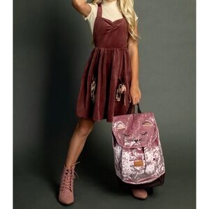 NWT Joyfolie Haylee Jumper in Raisin Sz 8